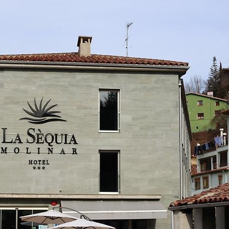 Hotel La Sequia Molinar Campdevanol Exterior photo