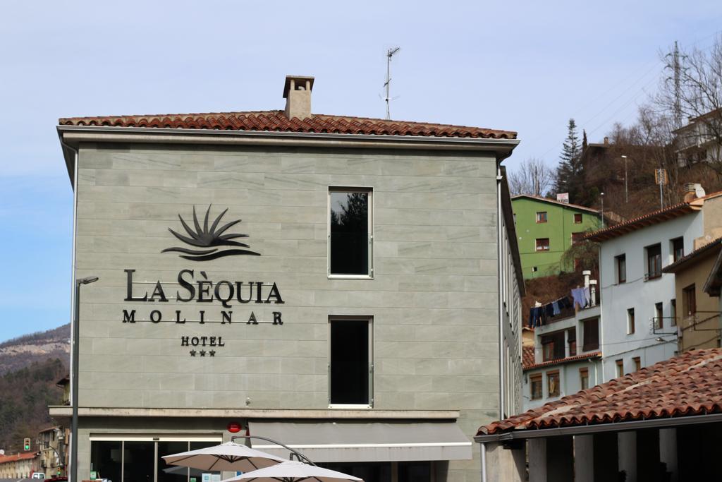 Hotel La Sequia Molinar Campdevanol Exterior photo