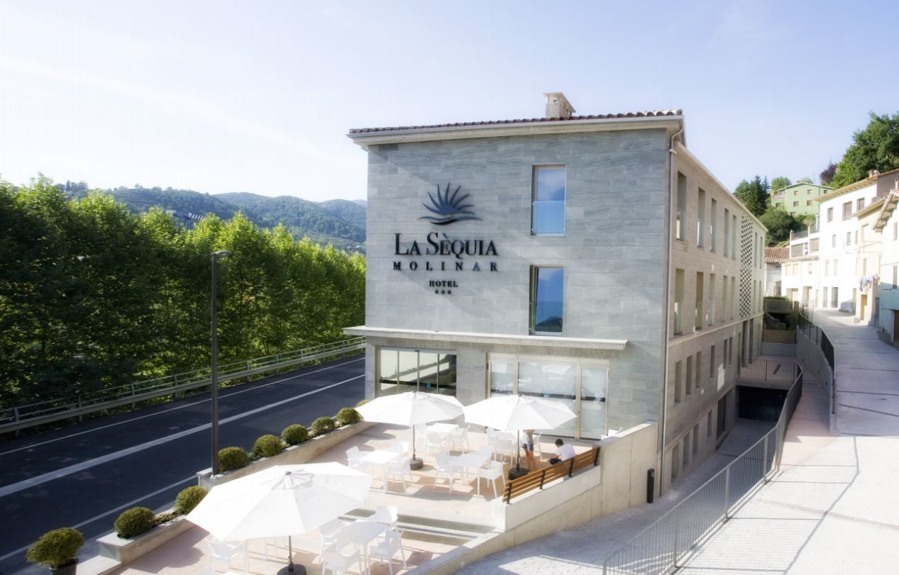 Hotel La Sequia Molinar Campdevanol Exterior photo