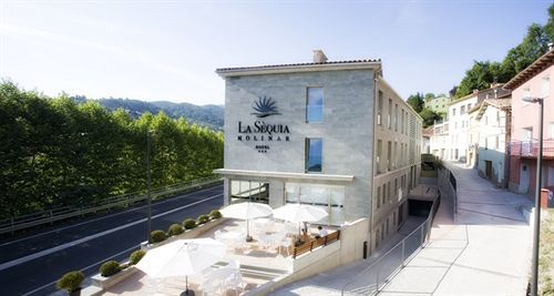 Hotel La Sequia Molinar Campdevanol Exterior photo